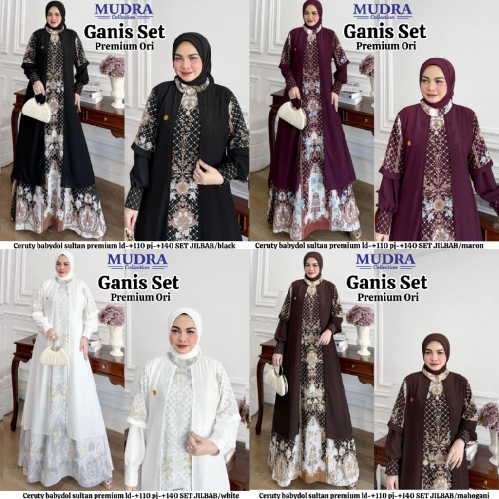 GANIS SET PREMIUM ORI BY MUDRA