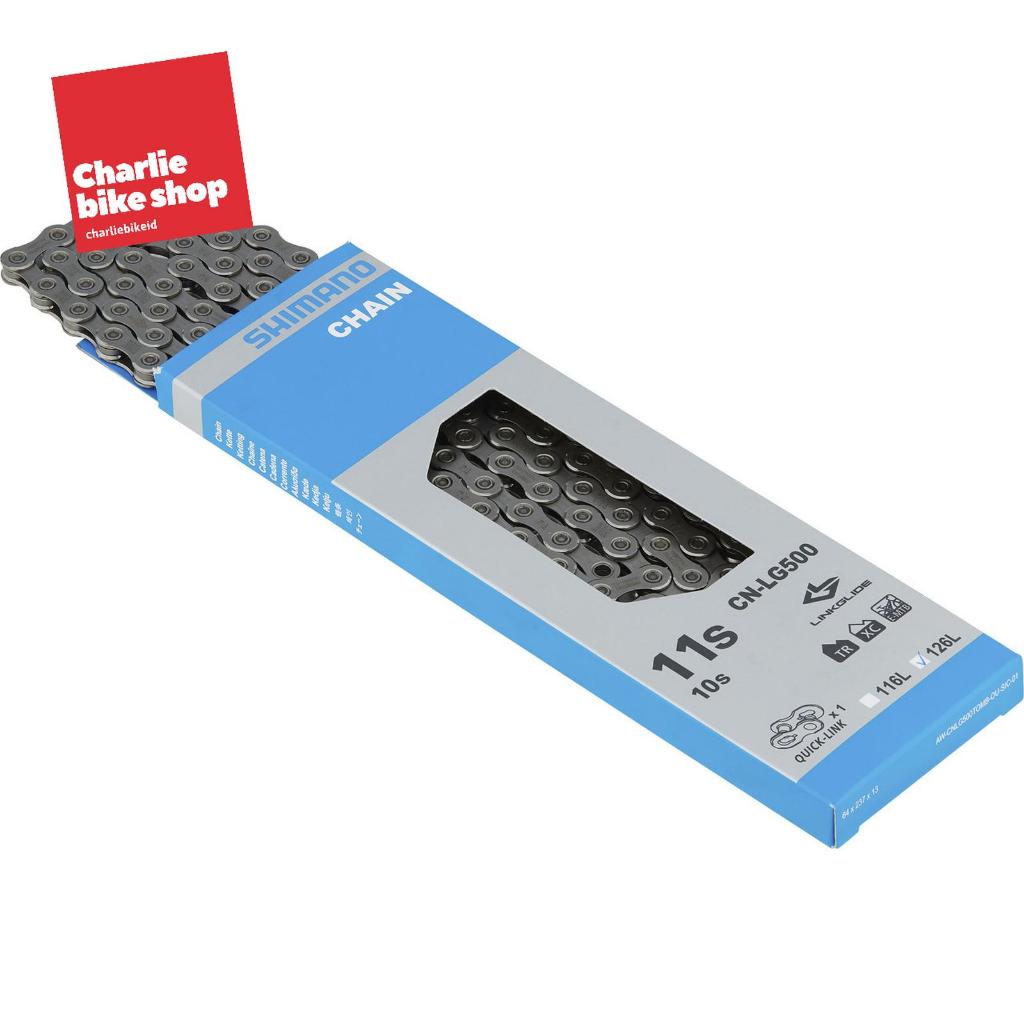 Rantai SHIMANO EP8 CN-LG500 10 11 Speed LINKGLIDE Chain Rantai