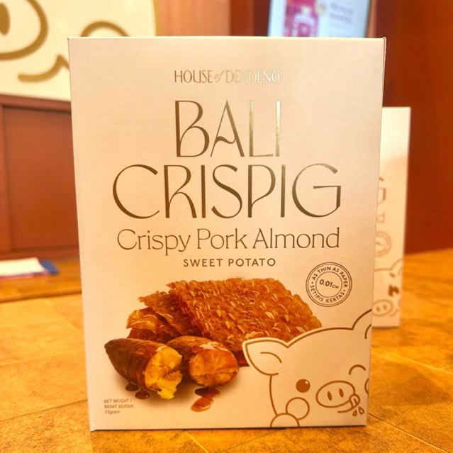 BALI CRISPIG Dendeng Babi Sweet Potato