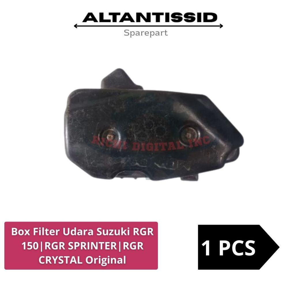 Box Filter Udara Suzuki RGR 150 | RGR SPRINTER | RGR JUMBO | RGR CRYSTAL Original BAHAN FIBER