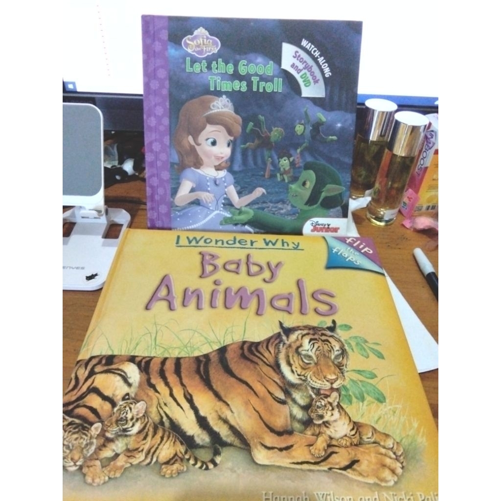 Buku Anak Hardcover Preloved