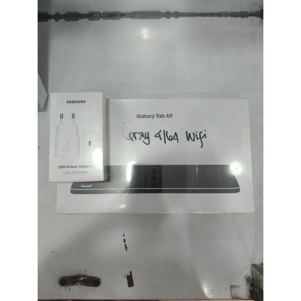 SAMSUNG TAB A11 GARANSI RESMI
