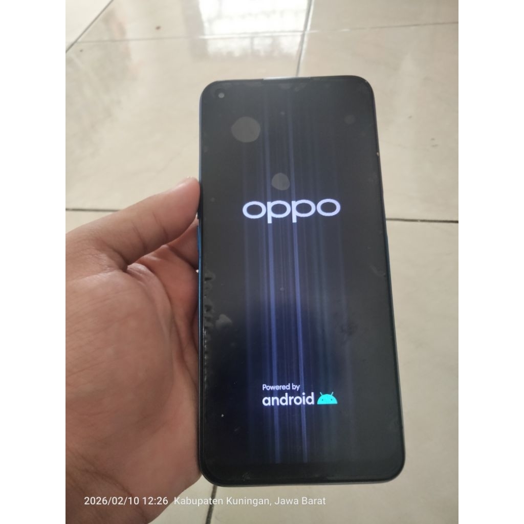 Oppo A54 minus