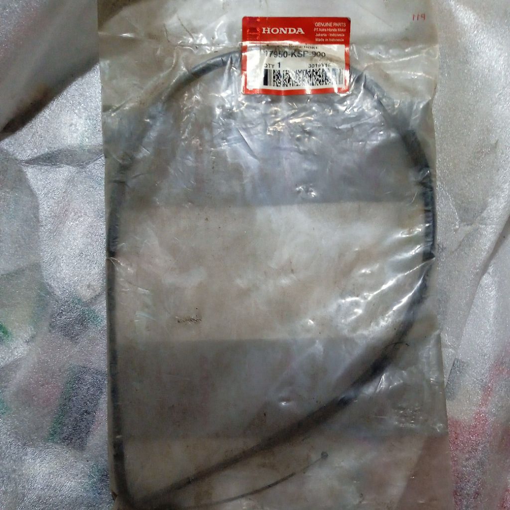 17950-KSP-900 original AHM Astra Honda motor HGP genuine part NOS CABEL COMP CHOKE / KABEL CUK MEGAP