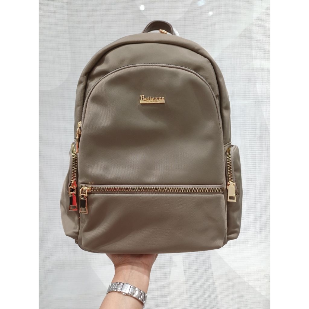 Tas Wanita Ransel Parasut BELLEZZA CZ282 Original Depstore Mall Ori Store Tas Backpack Punggung Nilo