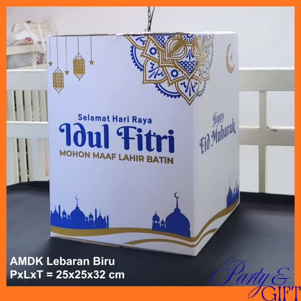 Box Parcel 25X25X32 (Kecil) Kardus/Parcel Kecil/Parcel/Parcell/Lebaran/Parcel lebaran/Idul Fitri/Fit