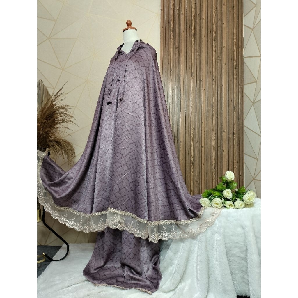 MUKENA SANTORINI SILK
