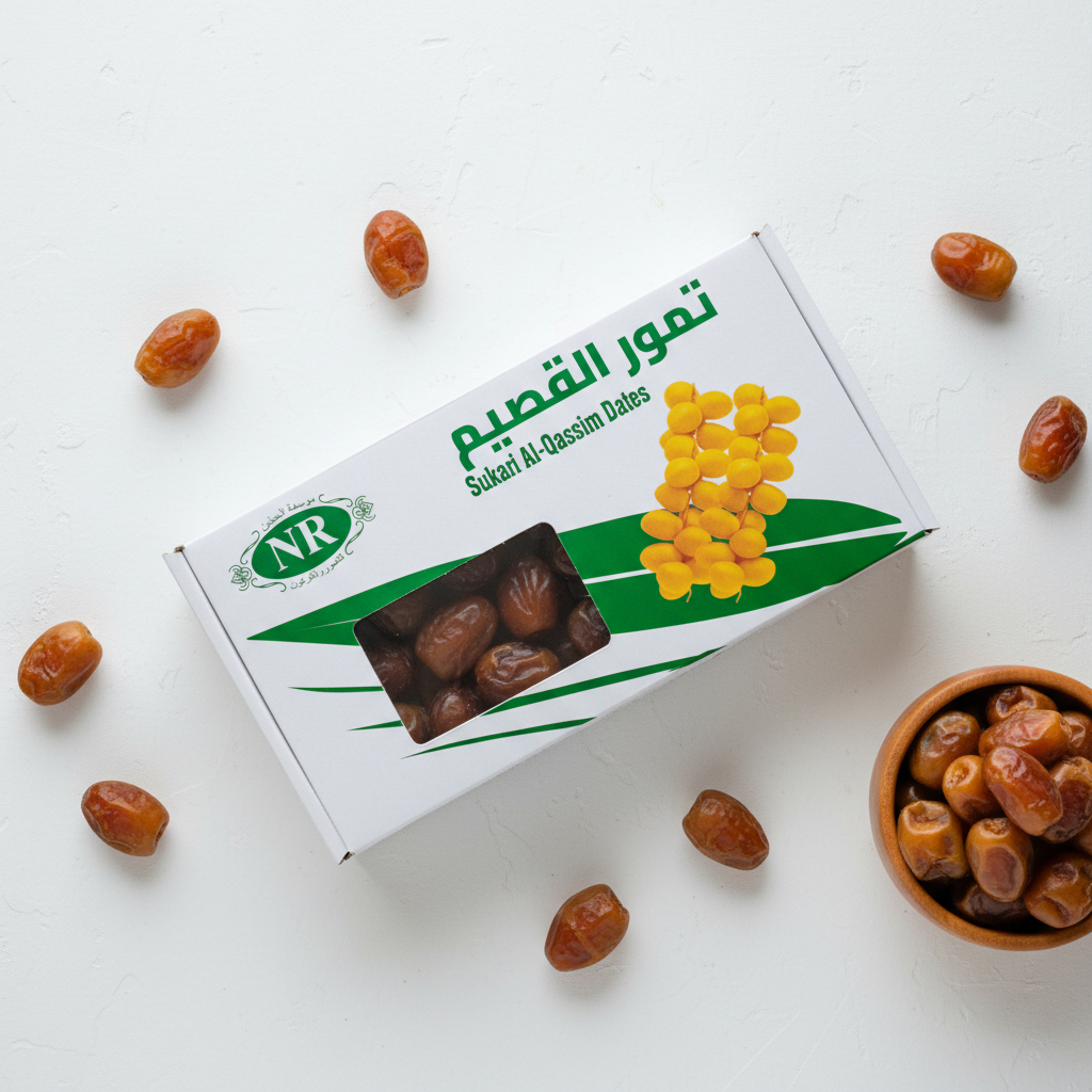 Kurma Sukari Al Qassim NR 500 Gr