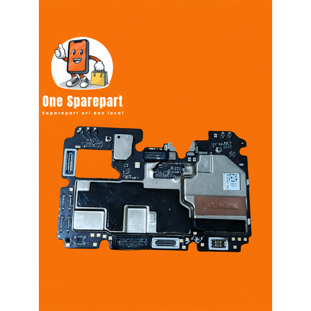 Mesin Realme Narzo 50i Prime mati bekas servicean gagal