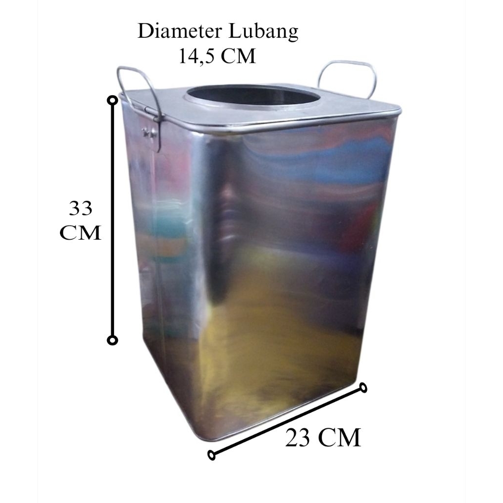 [READY STOCK] DANDANG PETAK ALUMINIUM | DANDANG KOPI | DANDANG WARKOP