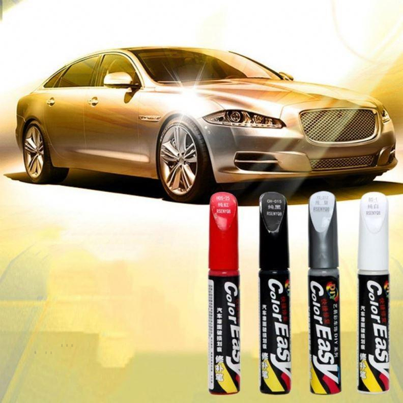 [Bisa COD] Spidol Penghilang Baret Bodi Mobil&Motor Color Easy