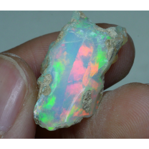 14.59 CRT ETHIOPIAN OPAL ROUGH WELO OPAL PLAY COLOR
