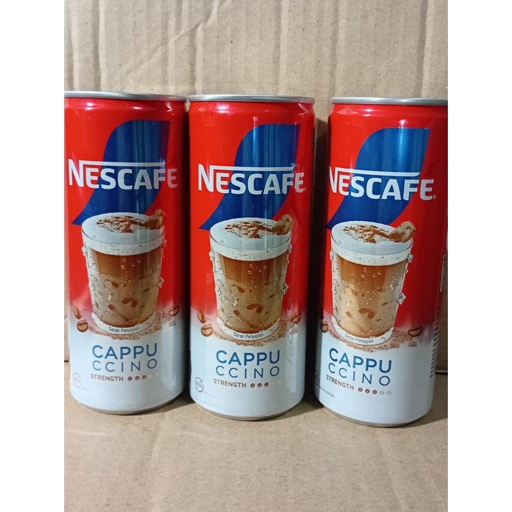 Nescafe Kaleng Cappuccino 220 ML