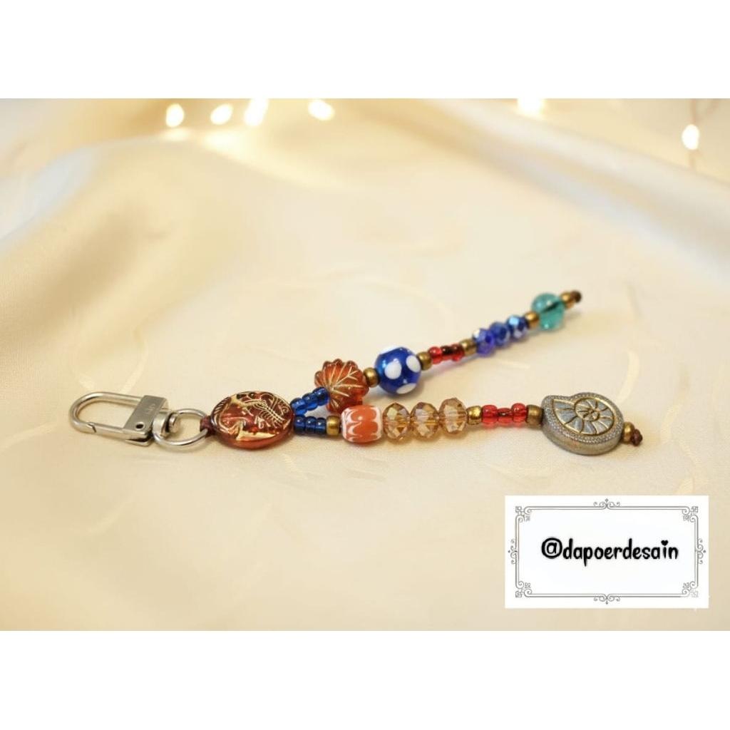 Keychain Keona / Gantungan Kunci Keona