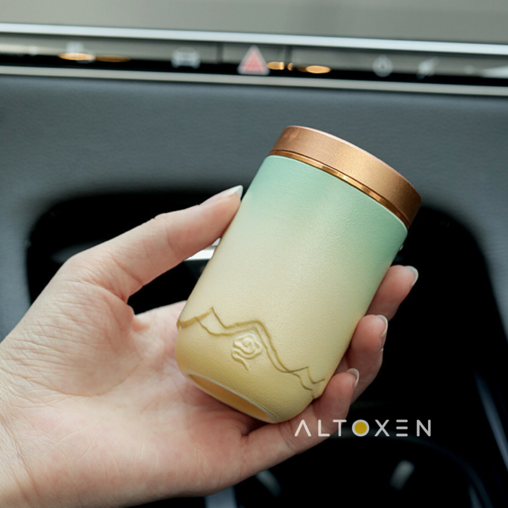 Wadah Matcha Keramik EstetikTempat Matcha Jepang PremiumTempat Teh Keramik Kecil Tutup Wadah Penyimp