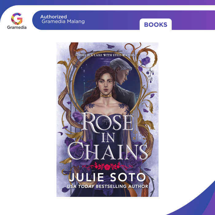 Gramedia Malang - Novel Rose In Chains HC (STANDARD EDITION) (THE EVERMORE TRILOGY, 1) (Import)