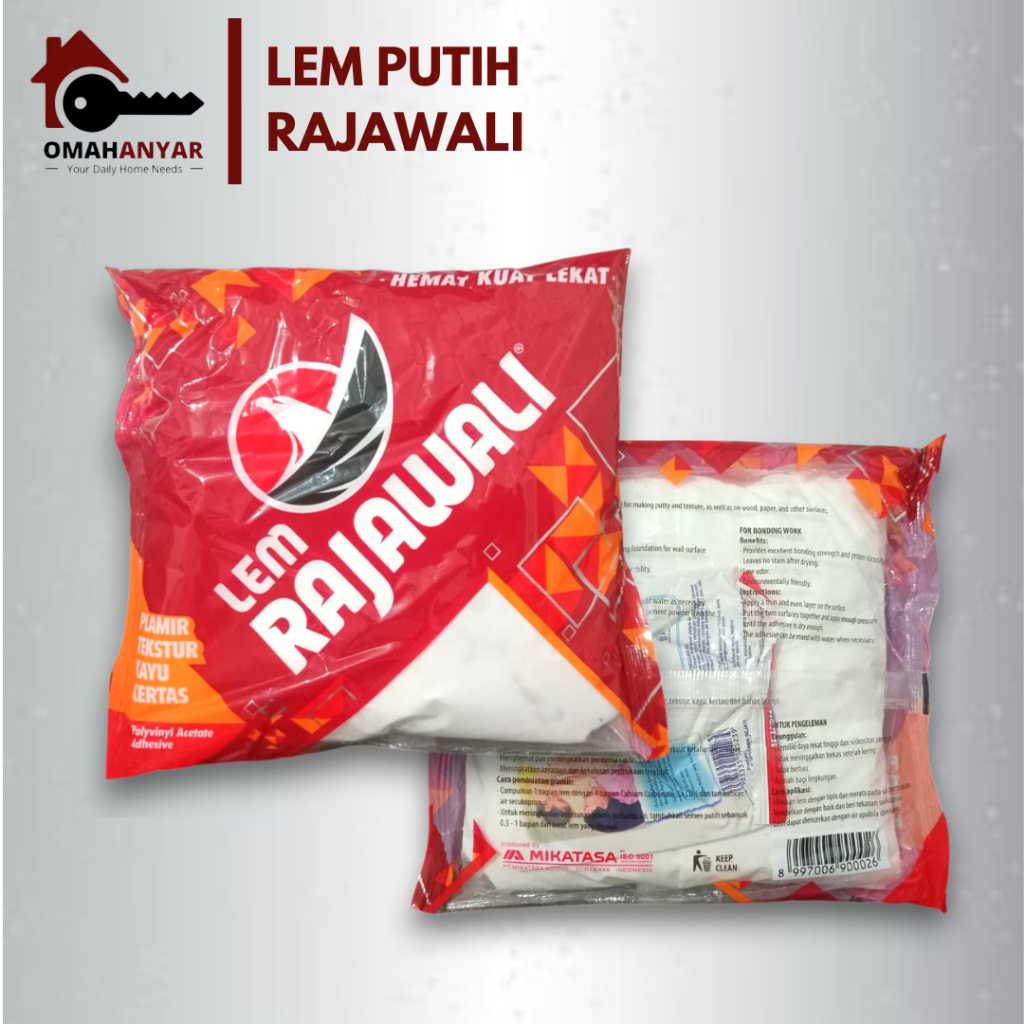 1 PCS Lem Putih Fox 700 GRAM dan Rajawali 800 GRAM