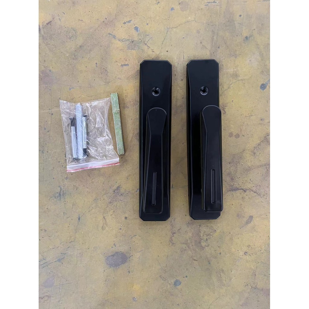 Handle, Plat, Kusen Pintu Baja Aluminium