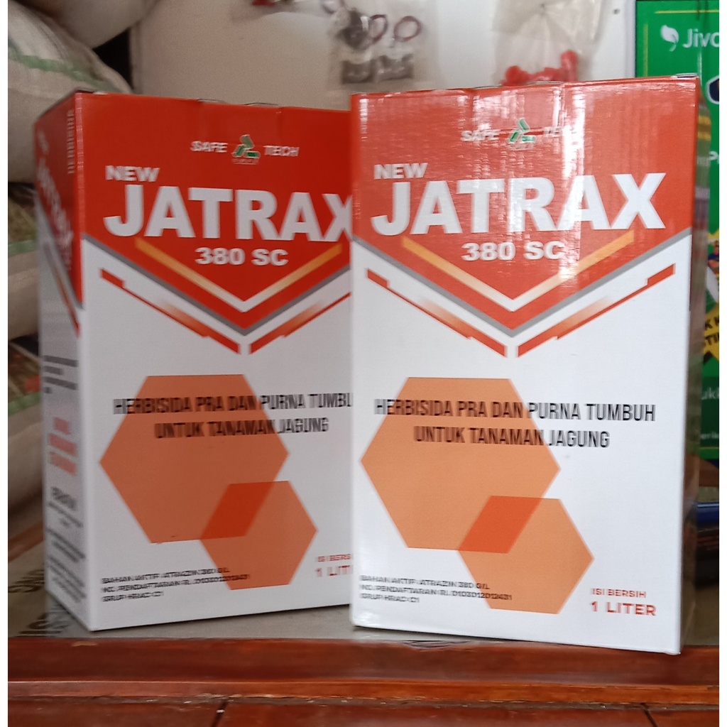 JATRAX 380 SC 1 Liter Herbisida Selektif Untuk Tanaman Jagung