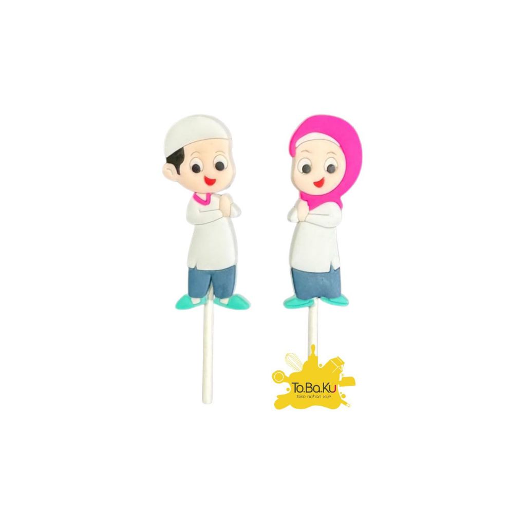 Tusuk Karet Happy Kids Moeslem