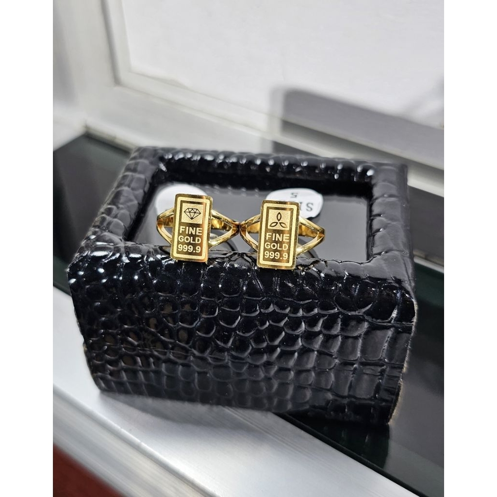 cincin titanium, cincin kotak