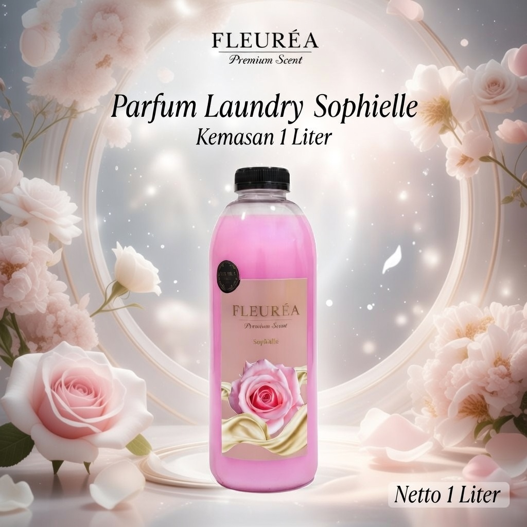 Parfum Laundry Sophielle Mawar Lembut 1 Liter