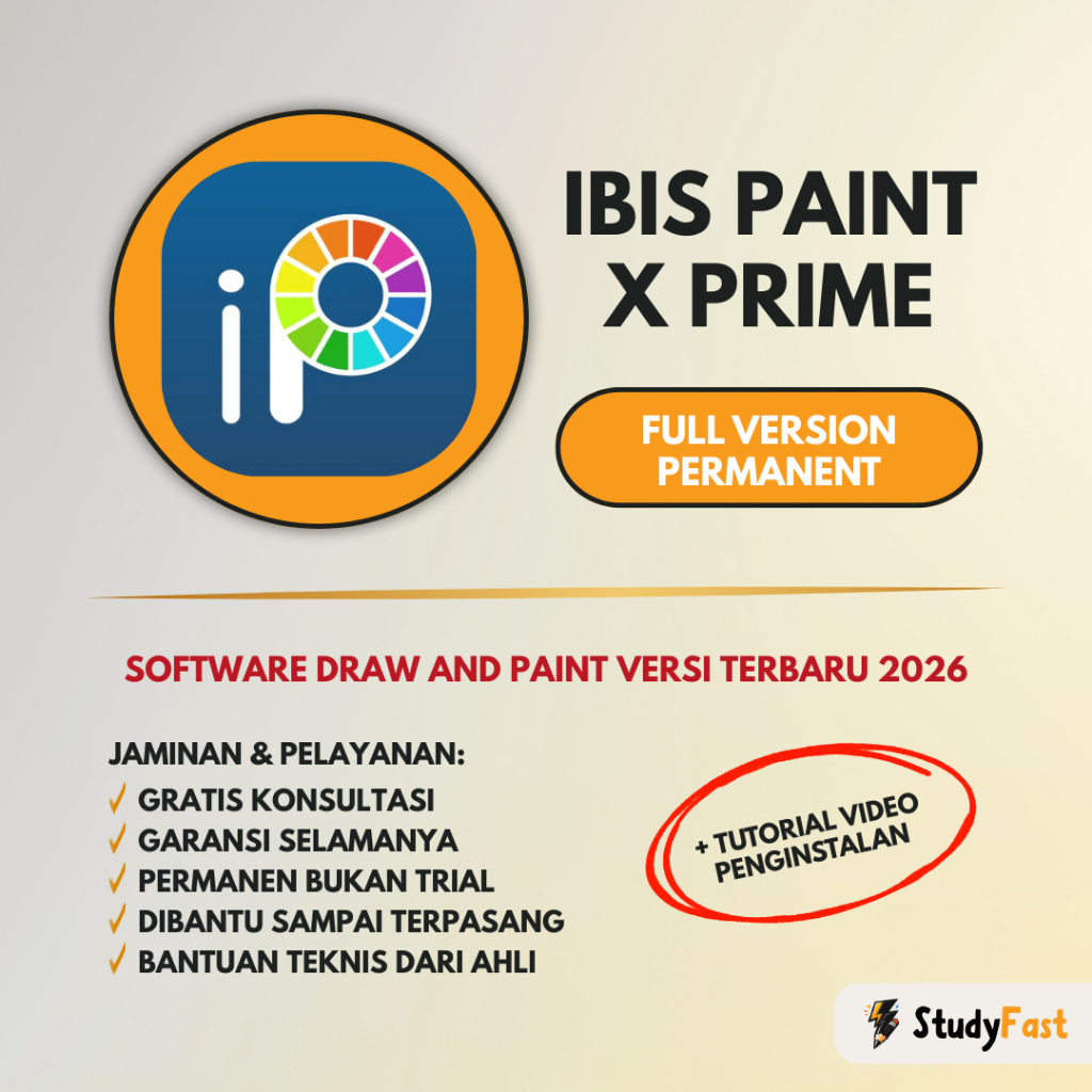 ibis Paint X Prime Terbaru 2026 – Windows & Android Aplikasi Desain Gambar, Manga, Anime, Sketsa, Il