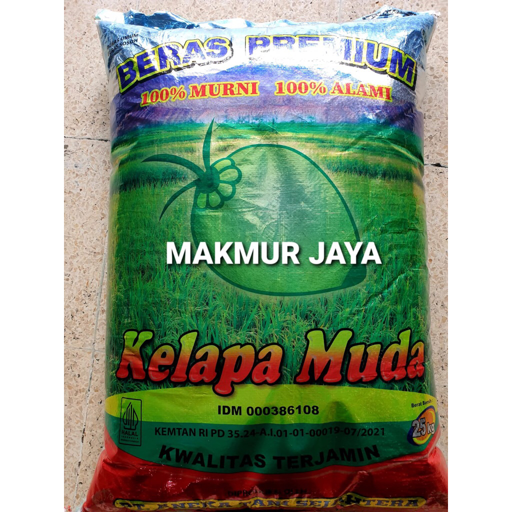 Beras Premium KELAPA MUDA 25 KG