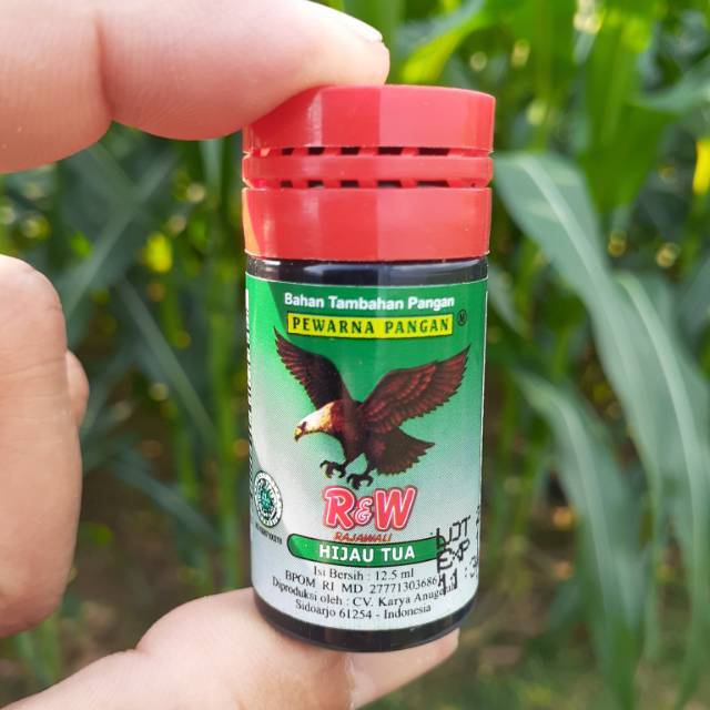 Cap Cendrawasih Pewarna Makanan Sumba /sumba botol cap merak/ pewarna makanan