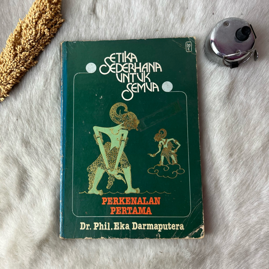 Buku Etika Sederhana Untuk Semua (Perkenalan Pertama)