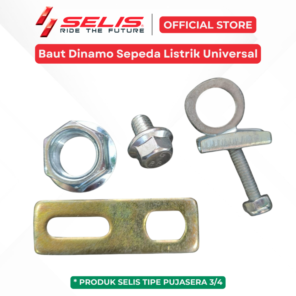 SELIS - Baut Dinamo Sepeda Listrik Universal | Pujasera 3/4