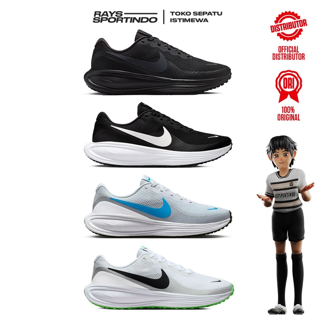 SEPATU RUNNING NIKE REVOLUTION 8 ORIGINAL