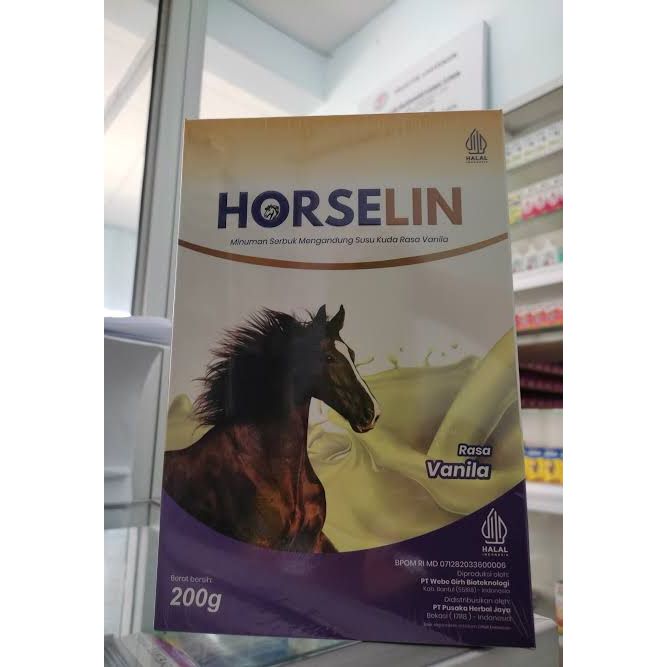 Horselin Susu Kuda Premium Herbal Atasi Nyeri Sendi Lutut Tulang Asam Urat Pegal Linu Asli Original 