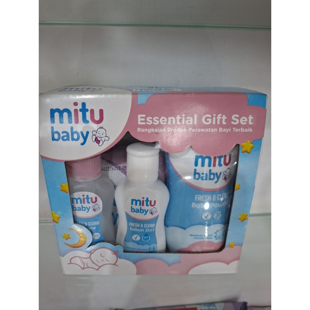 Mitu Baby Essential Gift Set
