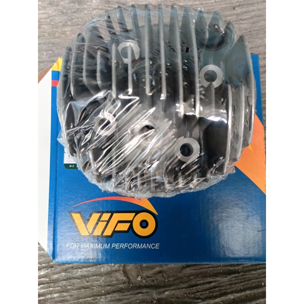 Silinder Head / Tutup Blok Vespa PX PXE Excel Original Vifo