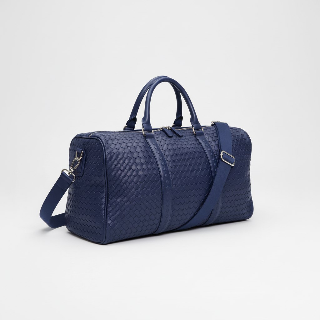 Tas Duffle Travel Pria Wanita Tas Pakaian Tas Tangan Kulit PU Tahan Air Bahu untuk Wanita Pria