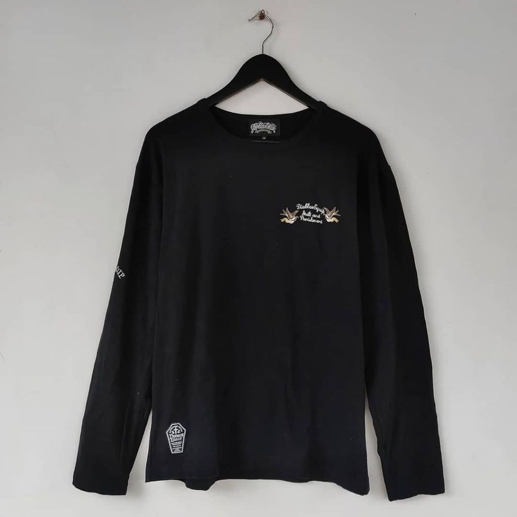 Tshirt Diablo Equip vtg