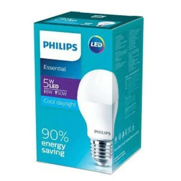 Lampu Philips 5 Watt Essential ESS LED