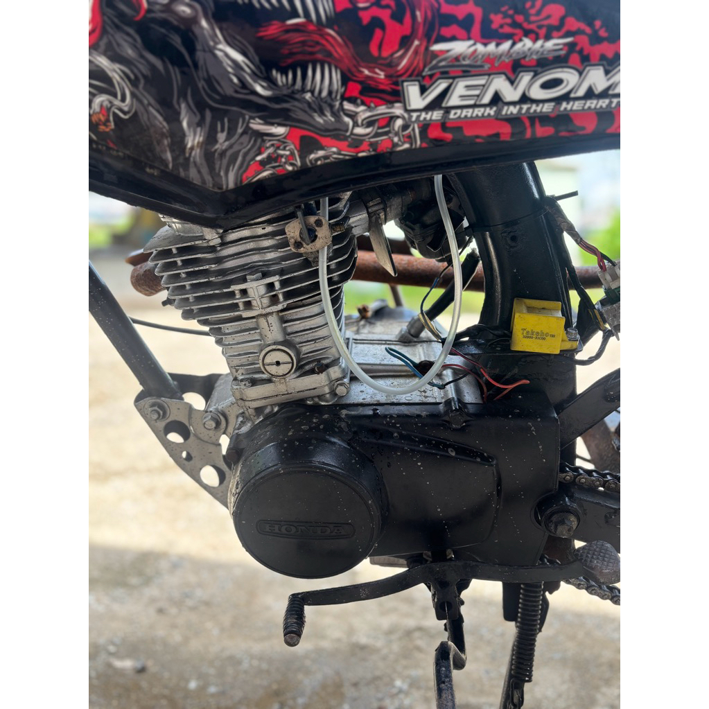 MESIN / ENGINE HONDA CG 100 125