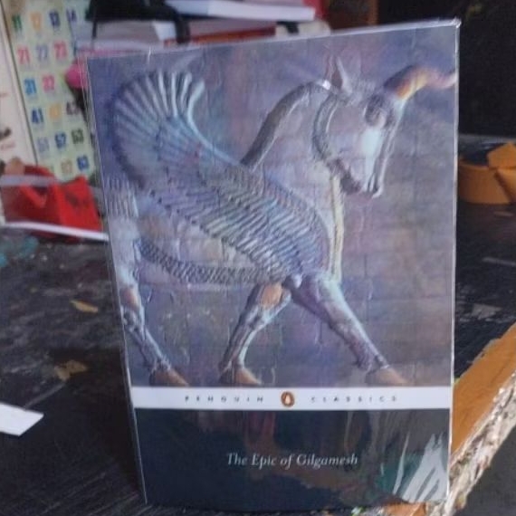 Buku The Epic of Gilgamesh