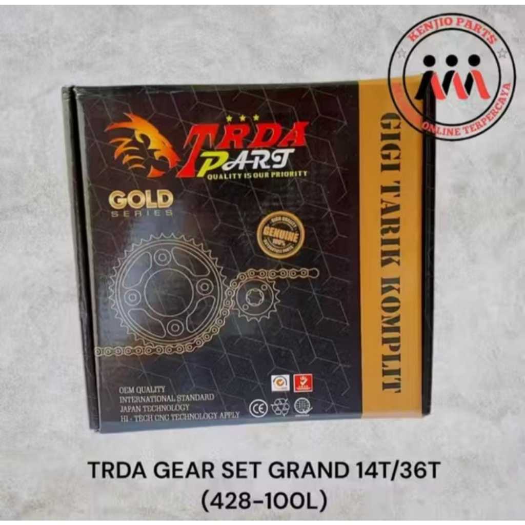 SALE TRDA GEAR SET/GIR PAKET GRAND/ASTREA 14/36T