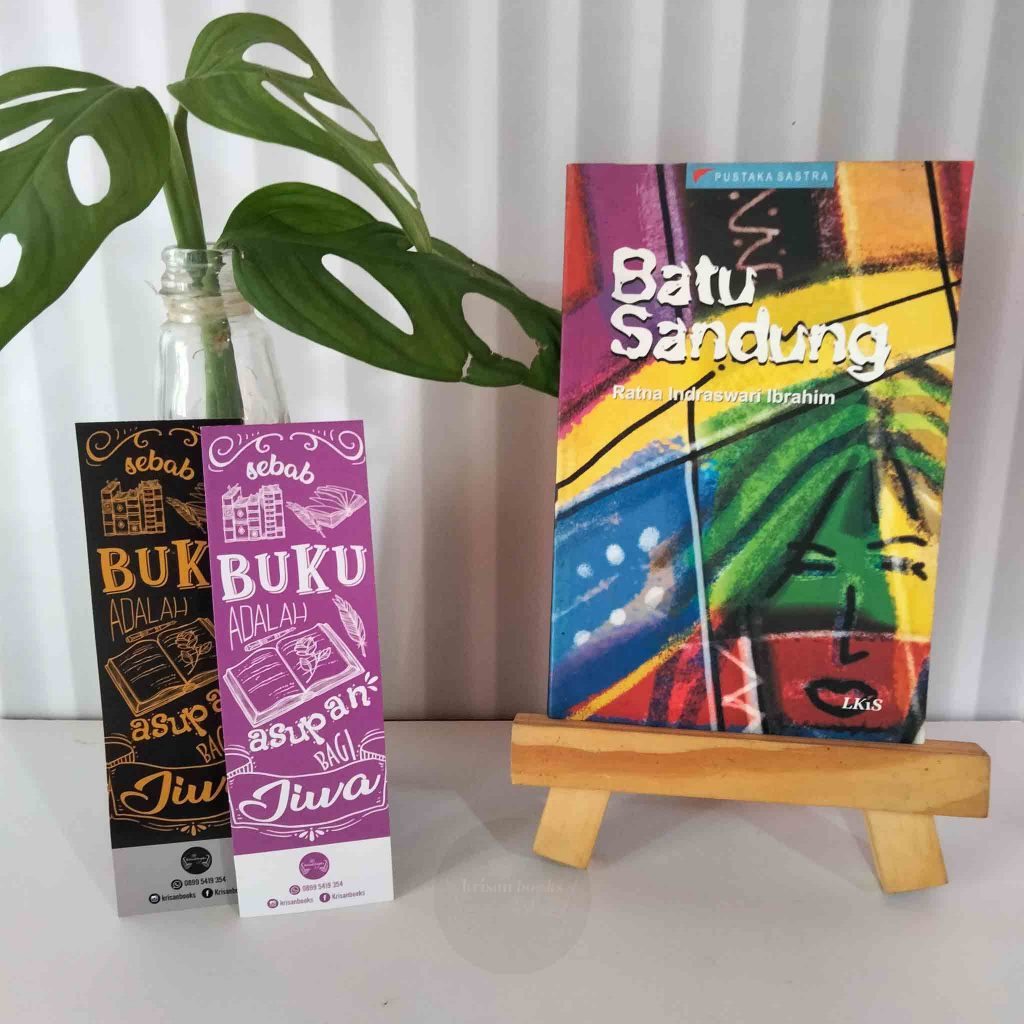 Batu Sandung - Ratna Indraswari Ibrahim - LKiS - Original bekas