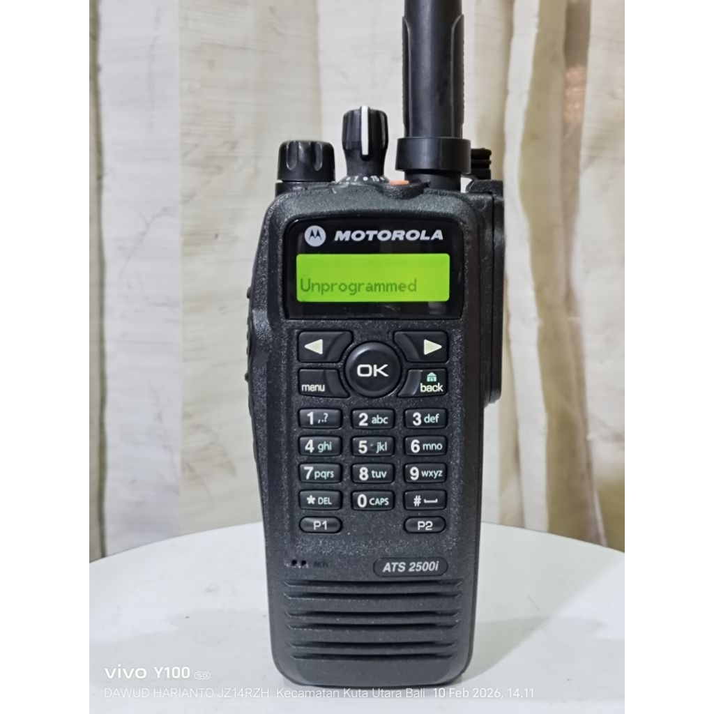 motorola ats 2500i trunking radio 800 mhz
