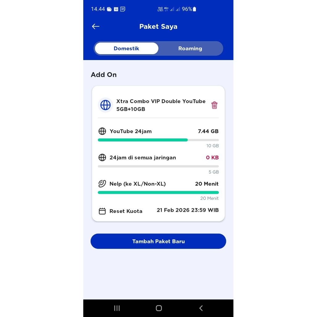 kartu perdana xl biz ori sudah regist tinggal pakai