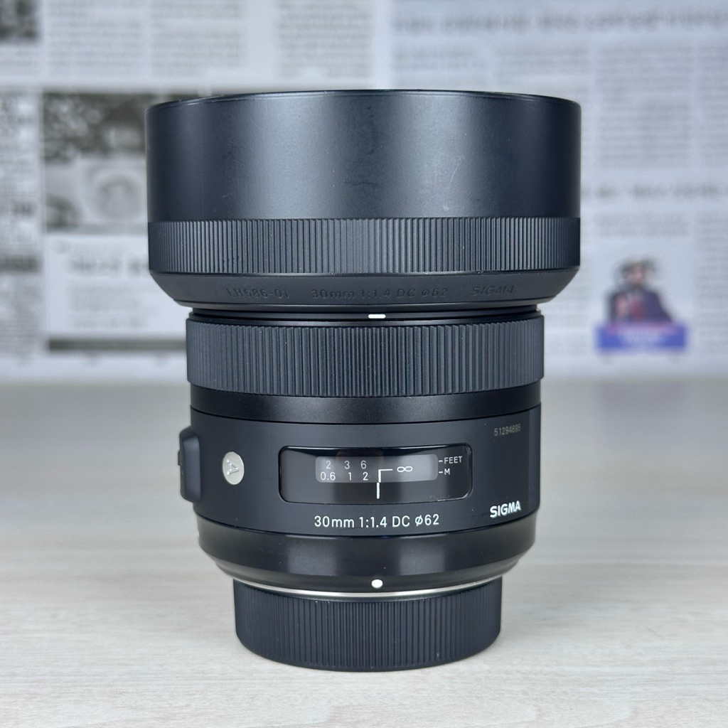 Sigma 30mm F1.4 DC art For Nikon