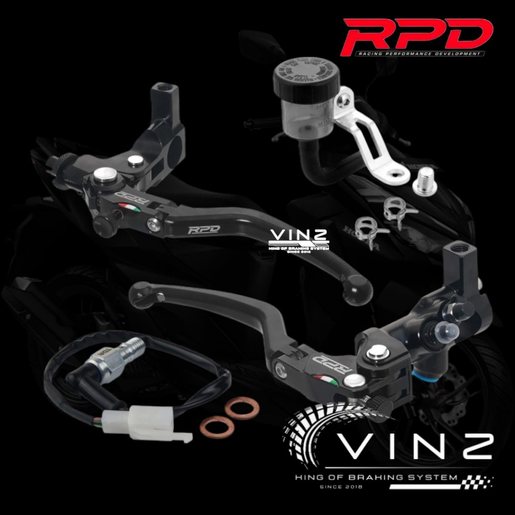 Master Rem RPD 17 MM & Kopling RPD // Handle Rem Terombol Set Master Rem RPD Original