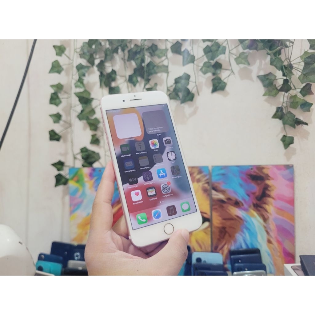 APPLE IPHONE 7 PLUS PINK 128GB EX INTER