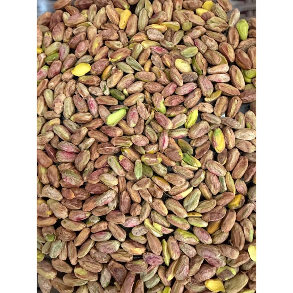 PISTACHIO KUPAS MENTAH JUMBO USA AKBARI KEMASAN 10KG