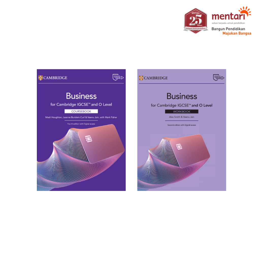 Cambridge IGCSE and O Level Business with Digital Access