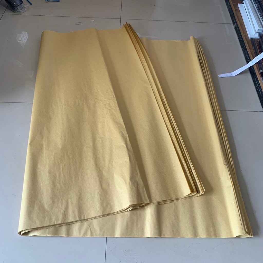 Kertas Coklat Bungkus Kertas Kraft 90x120cm